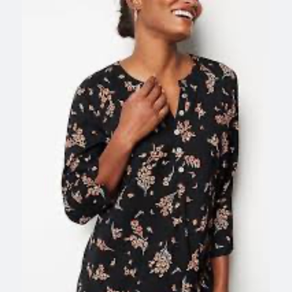 J. Jill Dress Small Petite - Picture 2 of 16